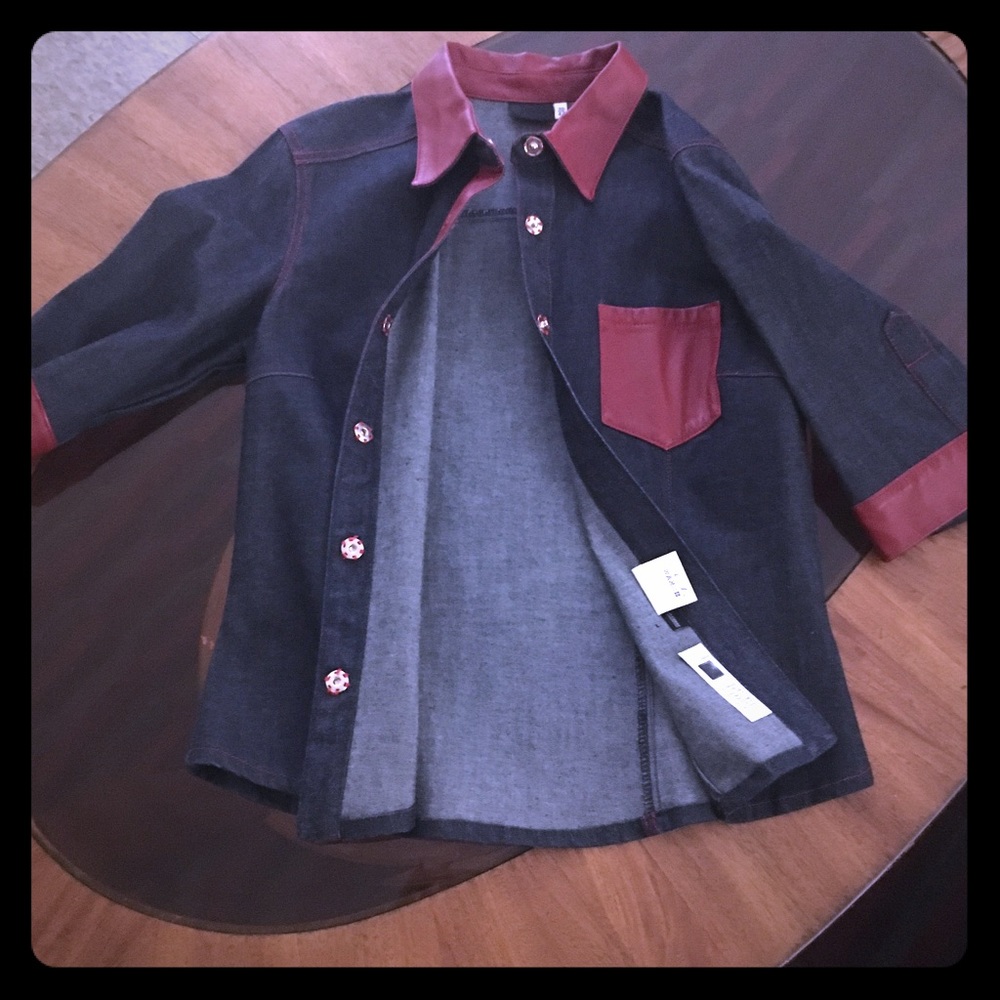 Dolce&Gabbana denim jacket 🧥